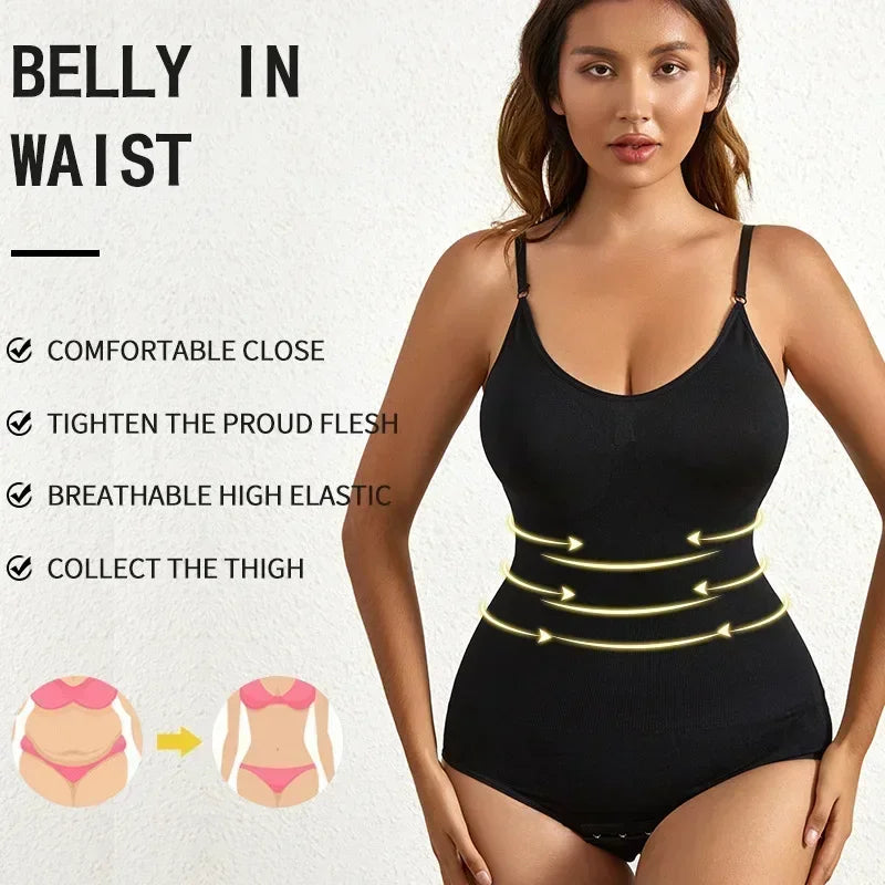 Effortless Confidence Seamless Body Shaper