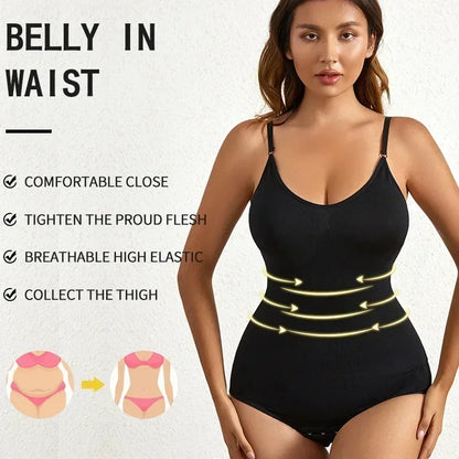 Effortless Confidence Seamless Body Shaper