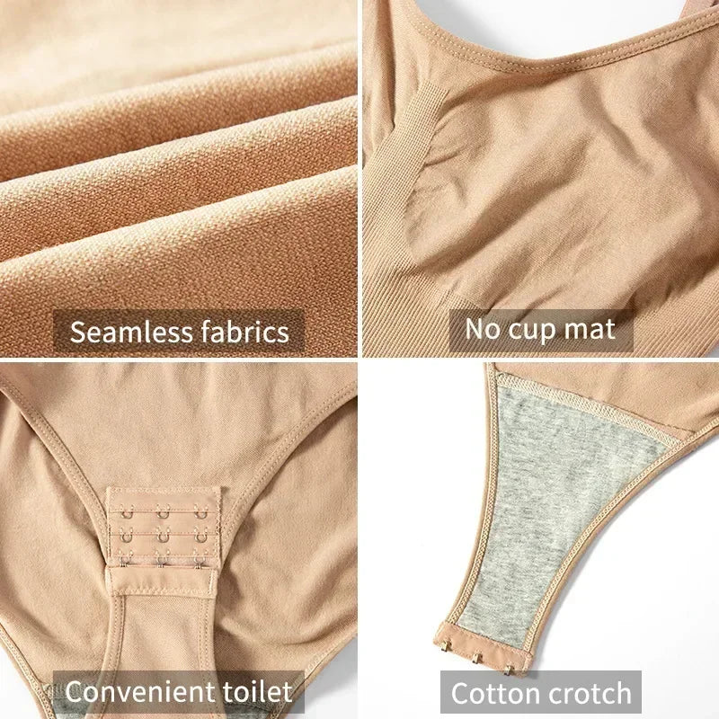 Effortless Confidence Seamless Body Shaper