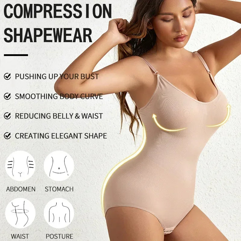 Effortless Confidence Seamless Body Shaper